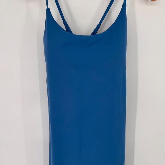 HALARA NWOT Women's Blue Dress - Picture 9 of 9
